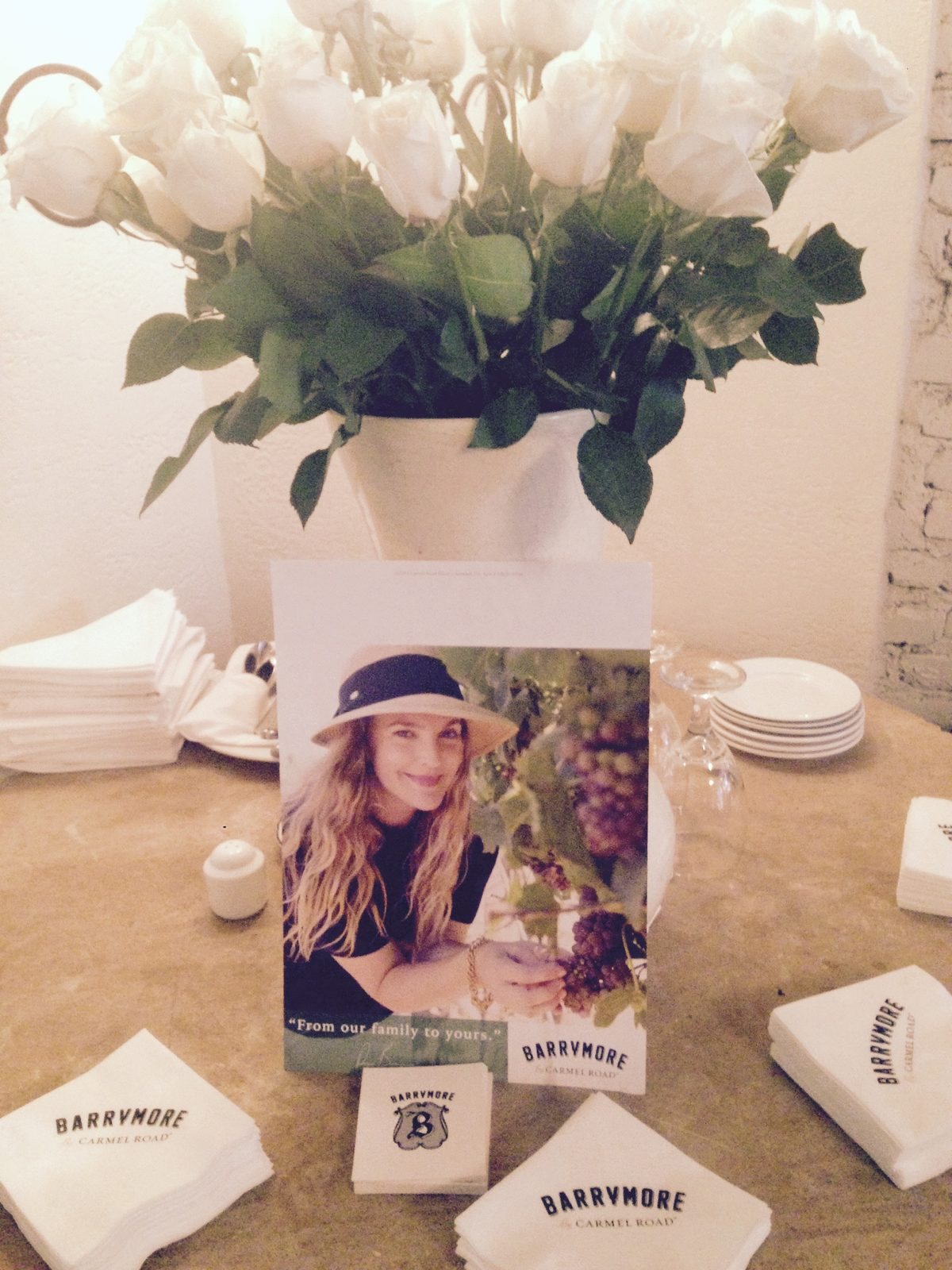 A wine tasting event at Matisse